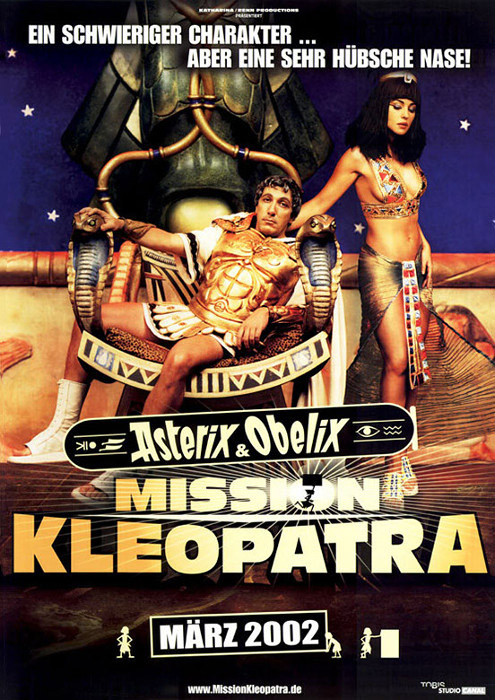 Plakat zum Film: Asterix und Obelix: Mission Kleopatra