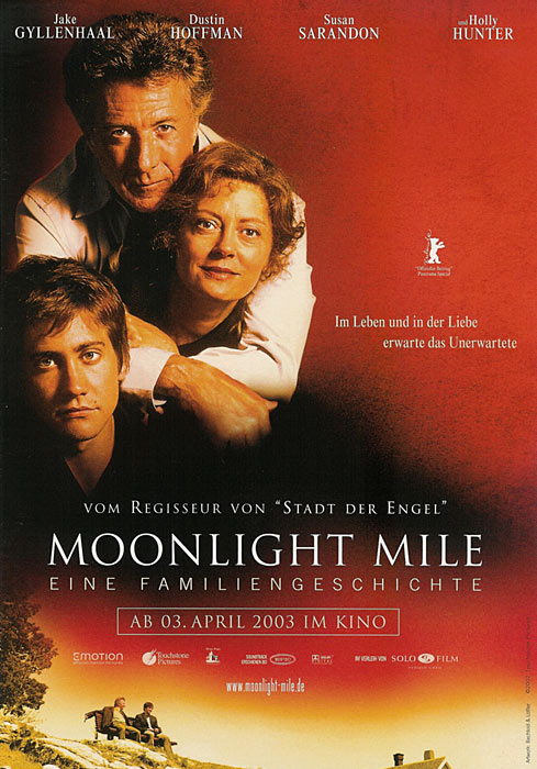 Plakat zum Film: Moonlight Mile