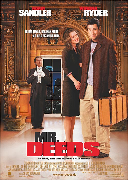 Plakat zum Film: Mr. Deeds