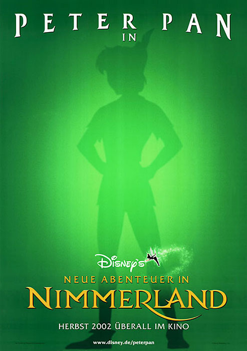 Plakat zum Film: Neue Abenteuer in Nimmerland