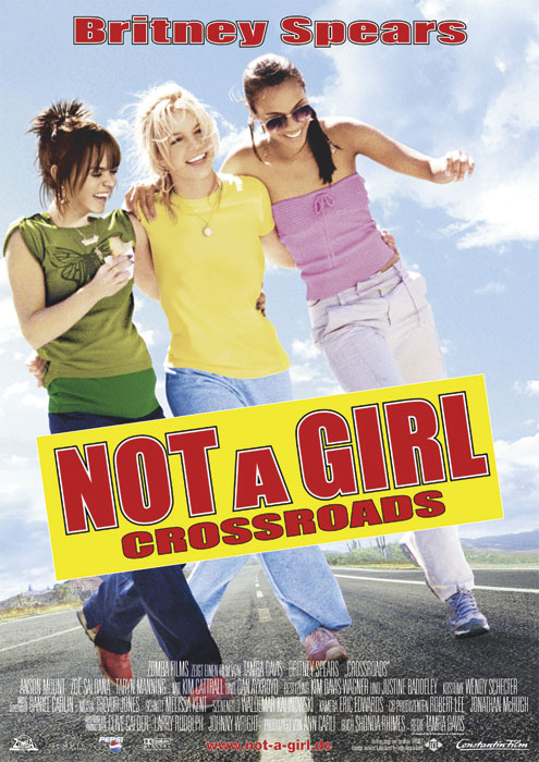 Plakat zum Film: Not a Girl