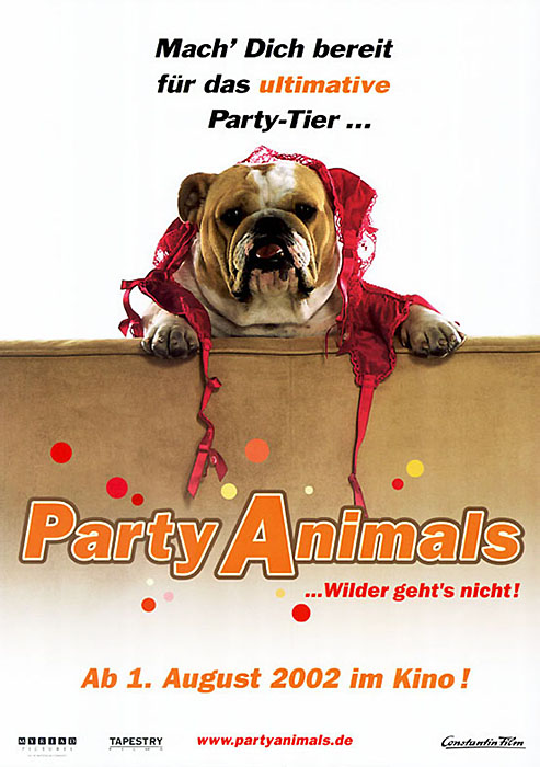 Plakat zum Film: Party Animals