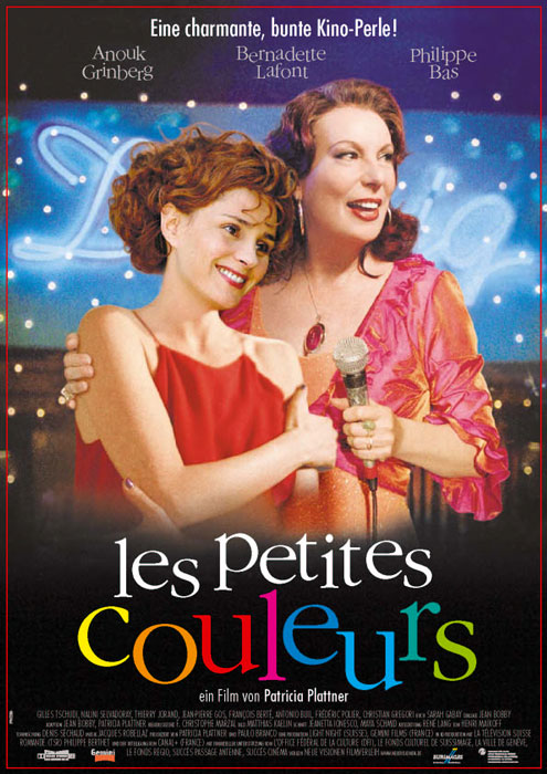 Plakat zum Film: Petites couleurs, Les