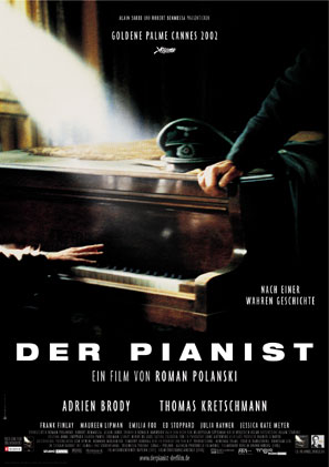 Plakat zum Film: Pianist, Der