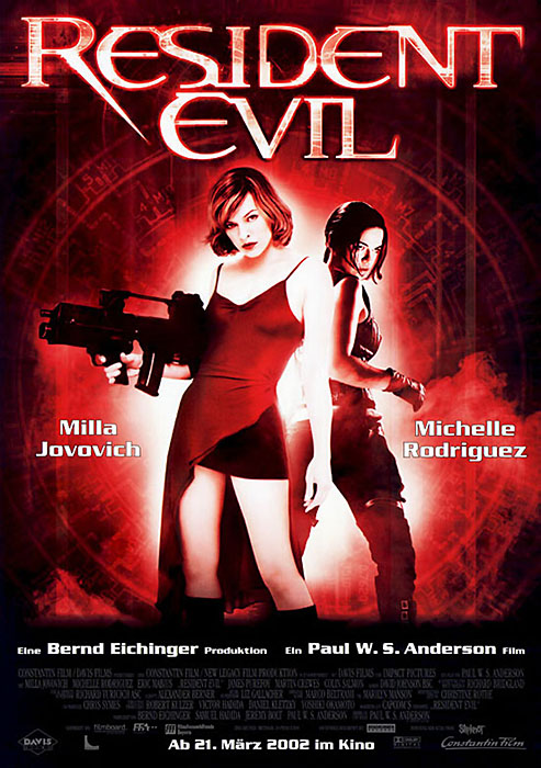 Plakat zum Film: Resident Evil