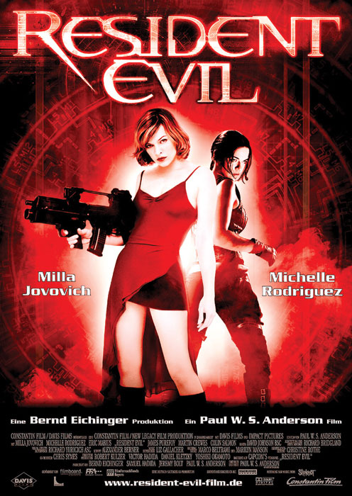 Plakat zum Film: Resident Evil
