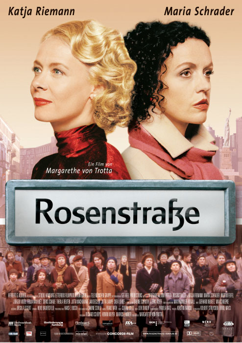 Plakat zum Film: Rosenstraße
