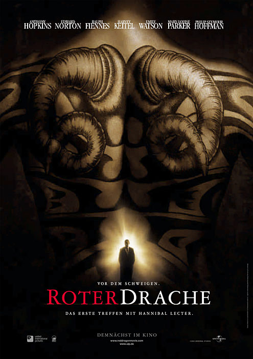 Plakat zum Film: Roter Drache