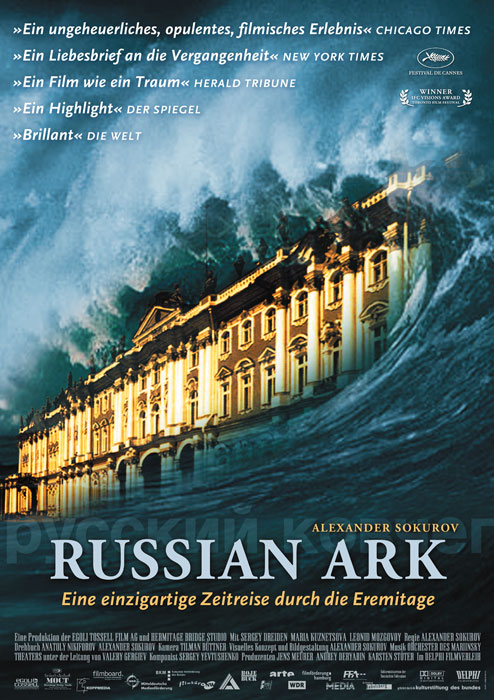 Plakat zum Film: Russian Ark