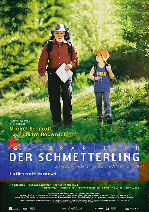 Plakat zum Film: Schmetterling, Der