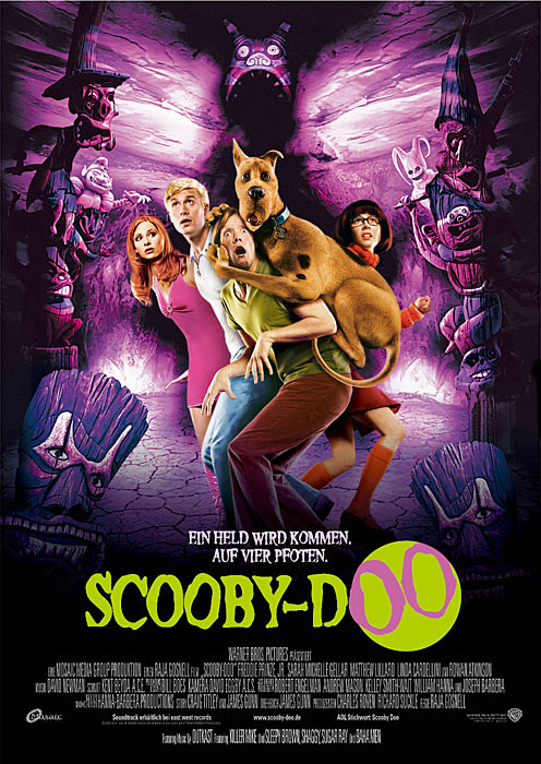 Plakat zum Film: Scooby-Doo