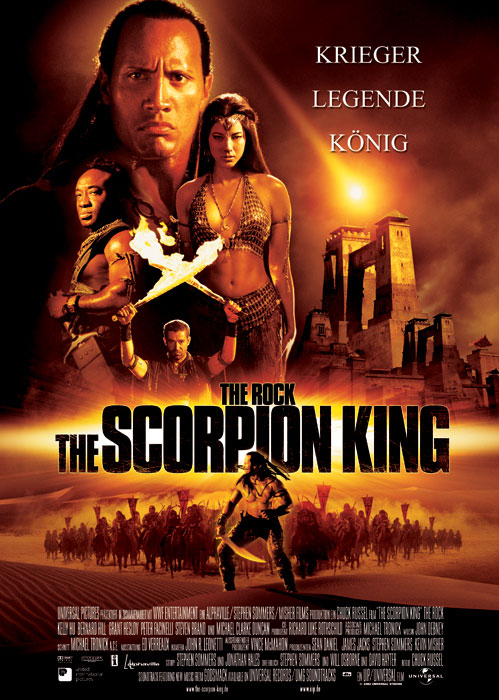 Plakat zum Film: Scorpion King, The