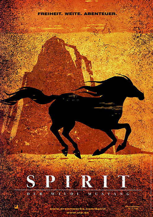 Plakat zum Film: Spirit - Der wilde Mustang