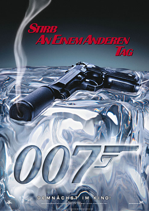Plakat zum Film: James Bond 007 - Stirb an einem anderen Tag
