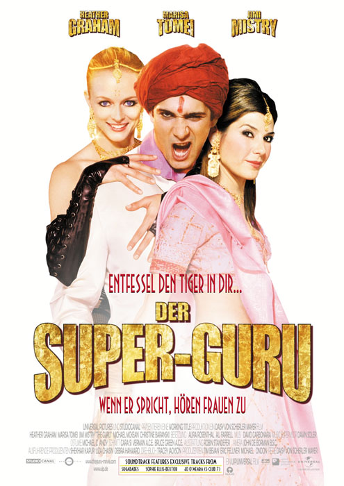 Plakat zum Film: Super-Guru, Der