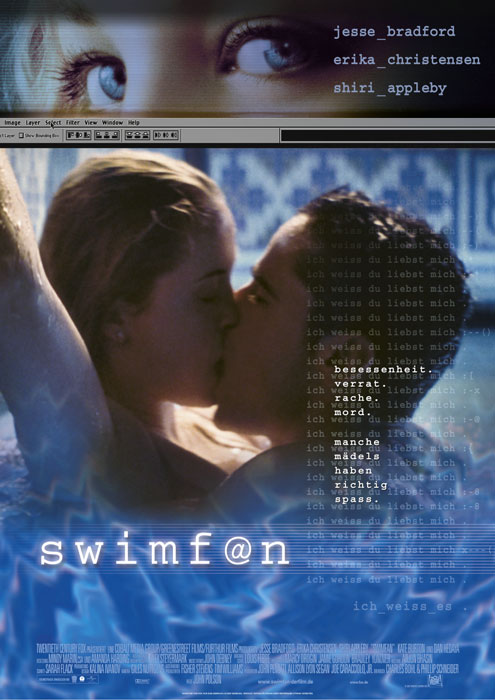Plakat zum Film: Swimfan