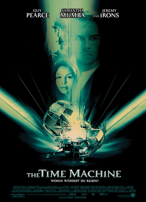 Plakat zum Film: Time Machine, The