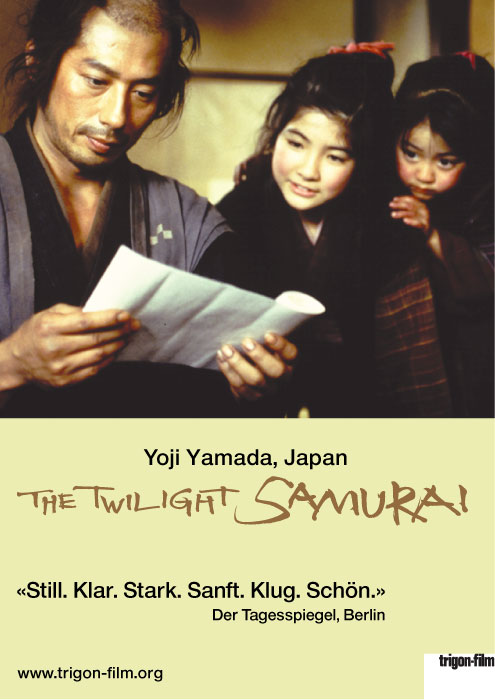 Plakat zum Film: Samurai in der Dämmerung