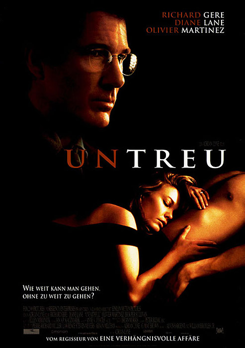 Plakat zum Film: Untreu