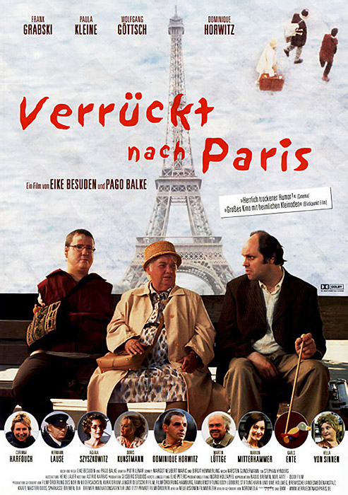 Plakat zum Film: Verrückt nach Paris