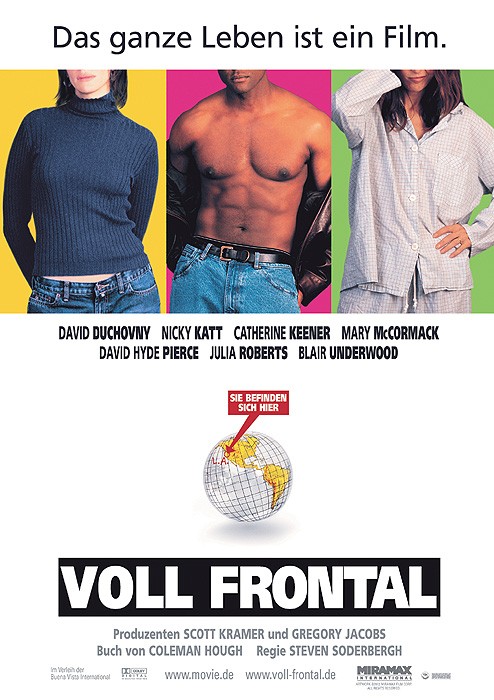 Plakat zum Film: Voll Frontal