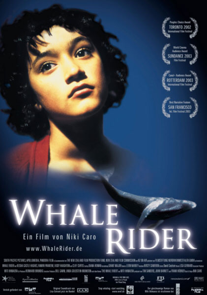 Plakat zum Film: Whale Rider