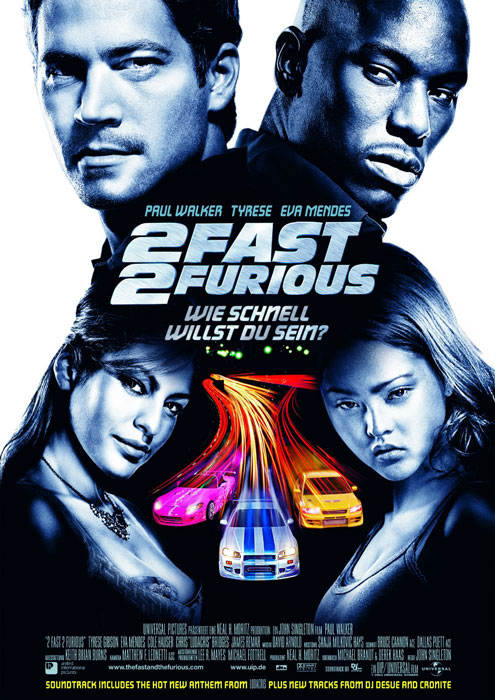 Plakat zum Film: 2 Fast 2 Furious