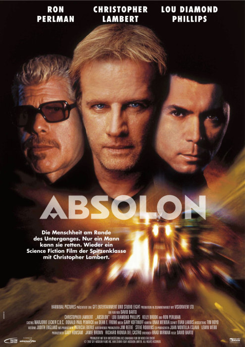 Plakat zum Film: Absolon