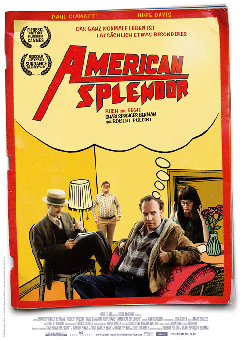 Plakat zum Film: American Splendor