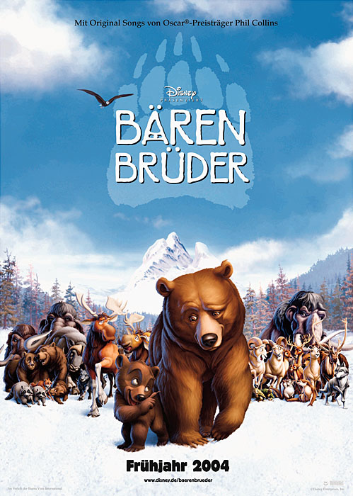 Plakat zum Film: Bärenbrüder