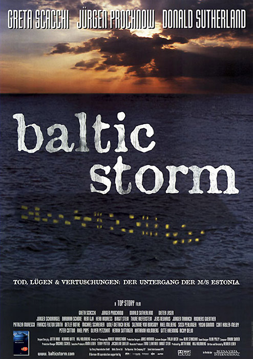 Plakat zum Film: Baltic Storm