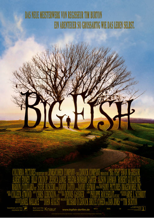 Plakat zum Film: Big Fish