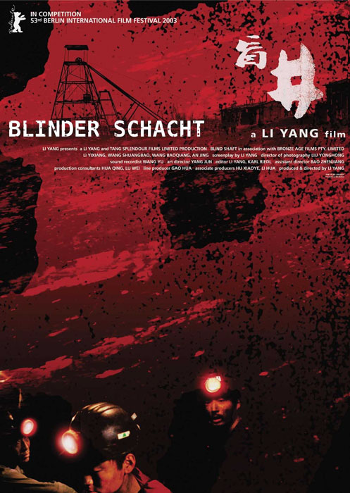 Plakat zum Film: Blinder Schacht
