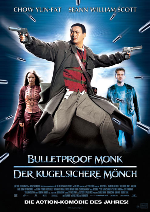 Plakat zum Film: Bulletproof Monk - Der kugelsichere Mönch