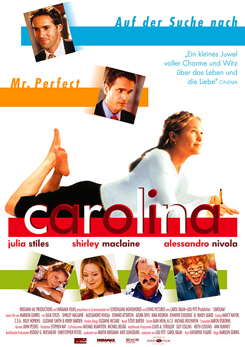 Plakat zum Film: Carolina