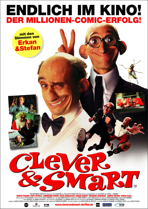 Plakat zum Film: Clever & Smart