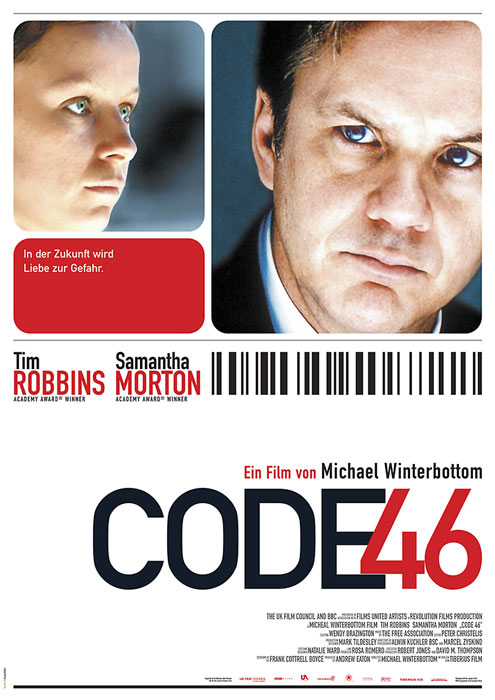 Plakat zum Film: Code 46