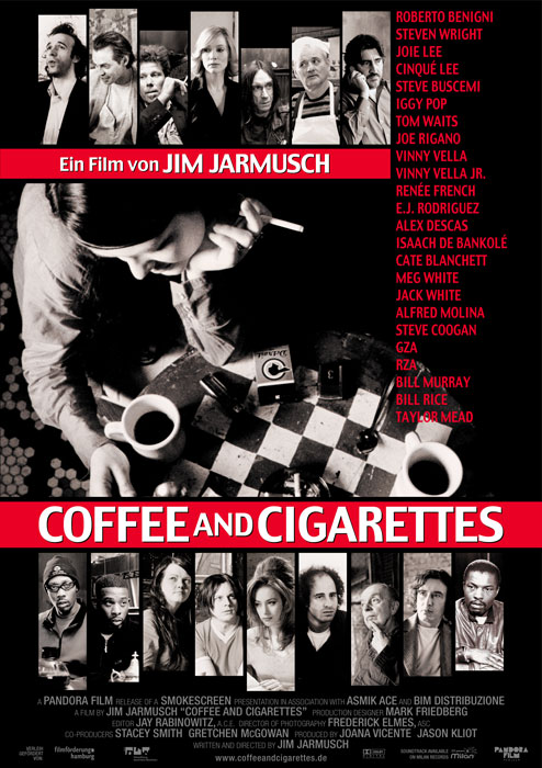Plakat zum Film: Coffee and Cigarettes