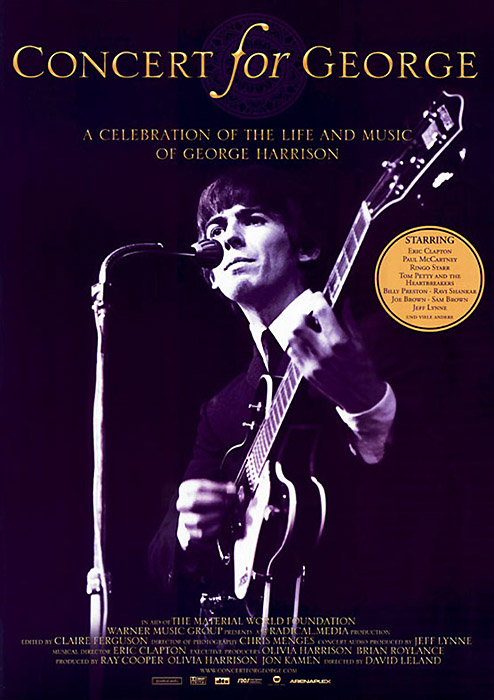 Plakat zum Film: Concert for George