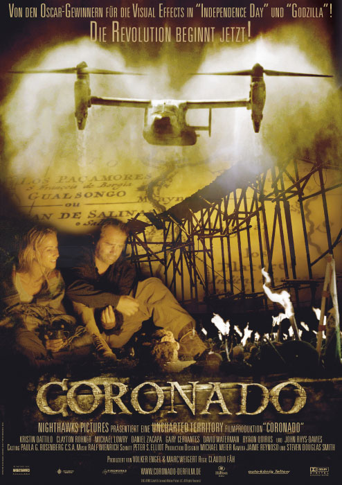 Plakat zum Film: Coronado