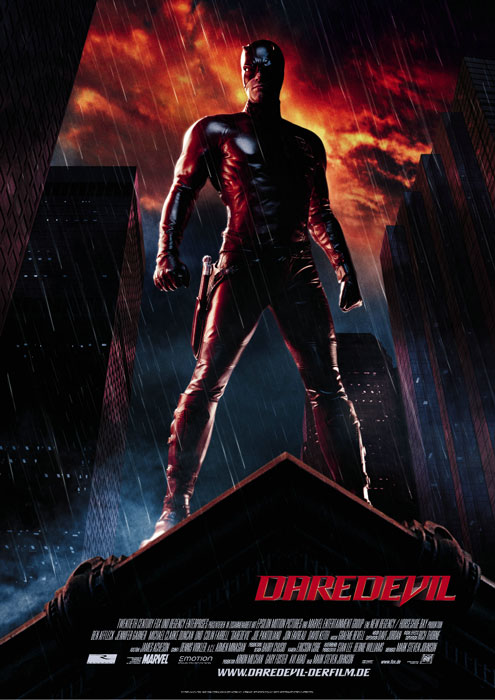 Plakat zum Film: Daredevil