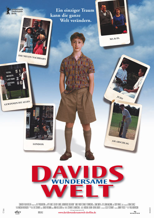 Plakat zum Film: Davids wundersame Welt