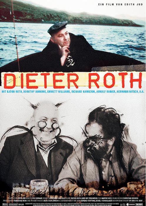 Plakat zum Film: Dieter Roth