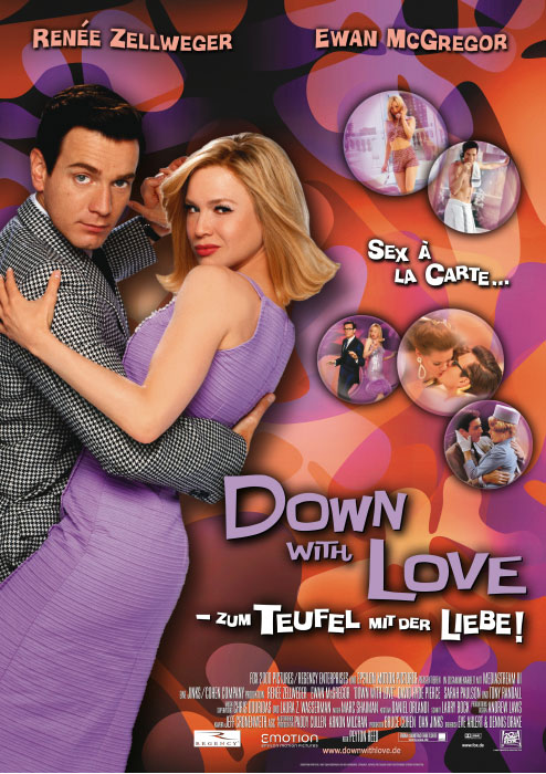 Plakat zum Film: Down with Love - Zum Teufel mit der Liebe