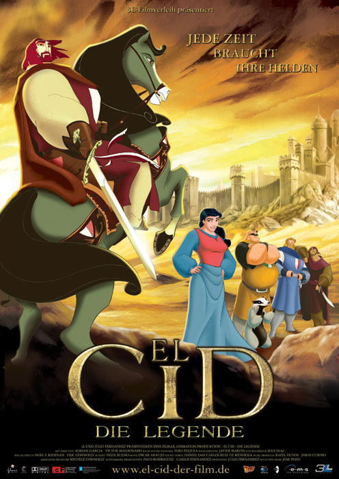 Plakat zum Film: El Cid - Die Legende