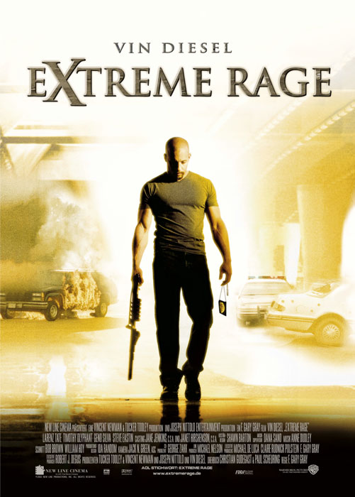 Plakat zum Film: Extreme Rage