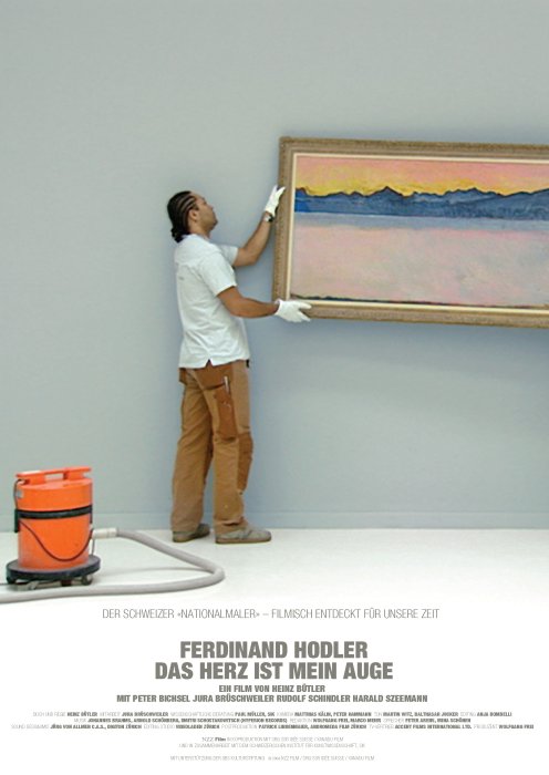 Plakat zum Film: Ferdinand Hodler - Das Herz ist mein Auge