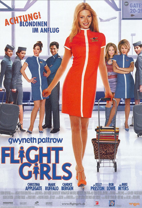 Plakat zum Film: Flight Girls