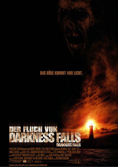 Plakat zum Film: Fluch von Darkness Falls, Der