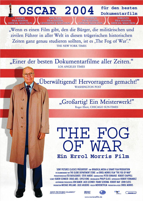 Plakat zum Film: Fog of War, The